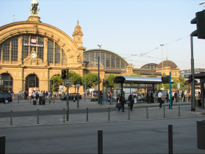Frankfurt Railway Station